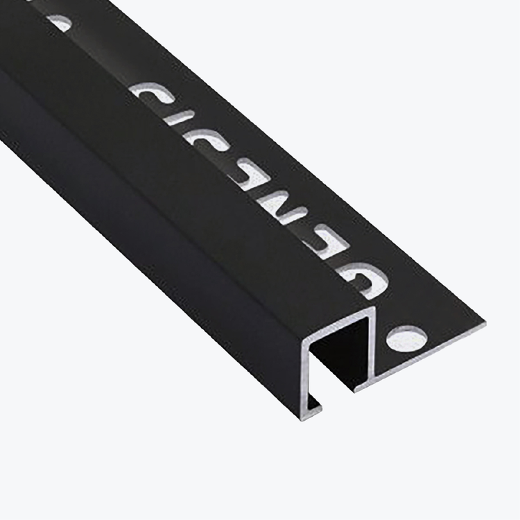 Aluminum Square Edge 12mm