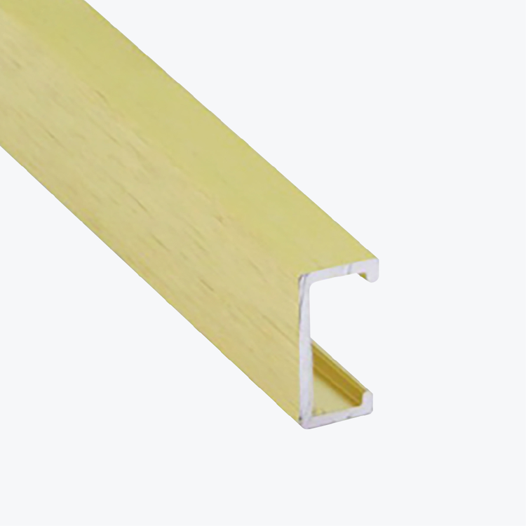 Aluminum Flatline Listello 20mm