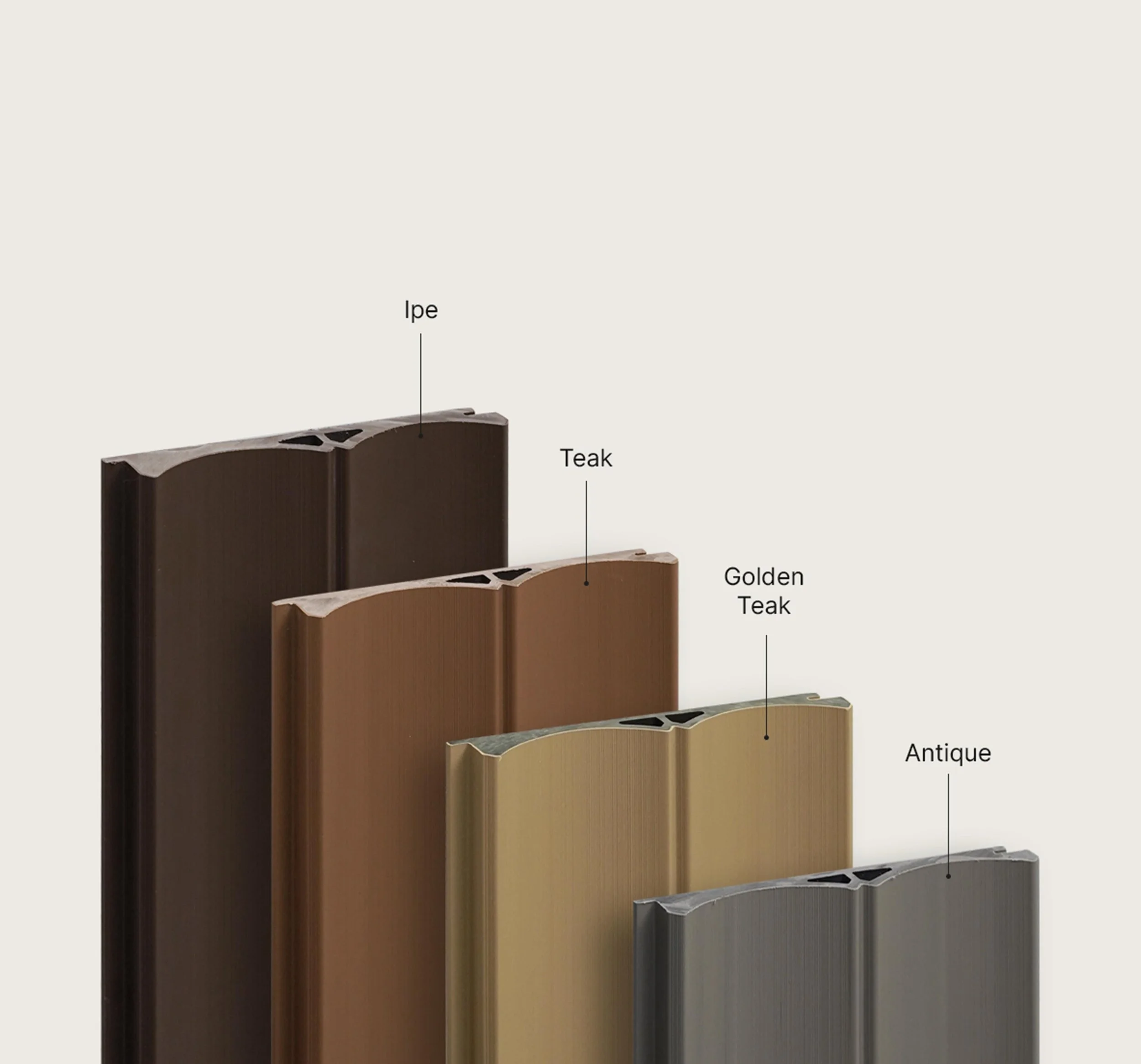 WPC Outdoor Series - Texture pattern detail