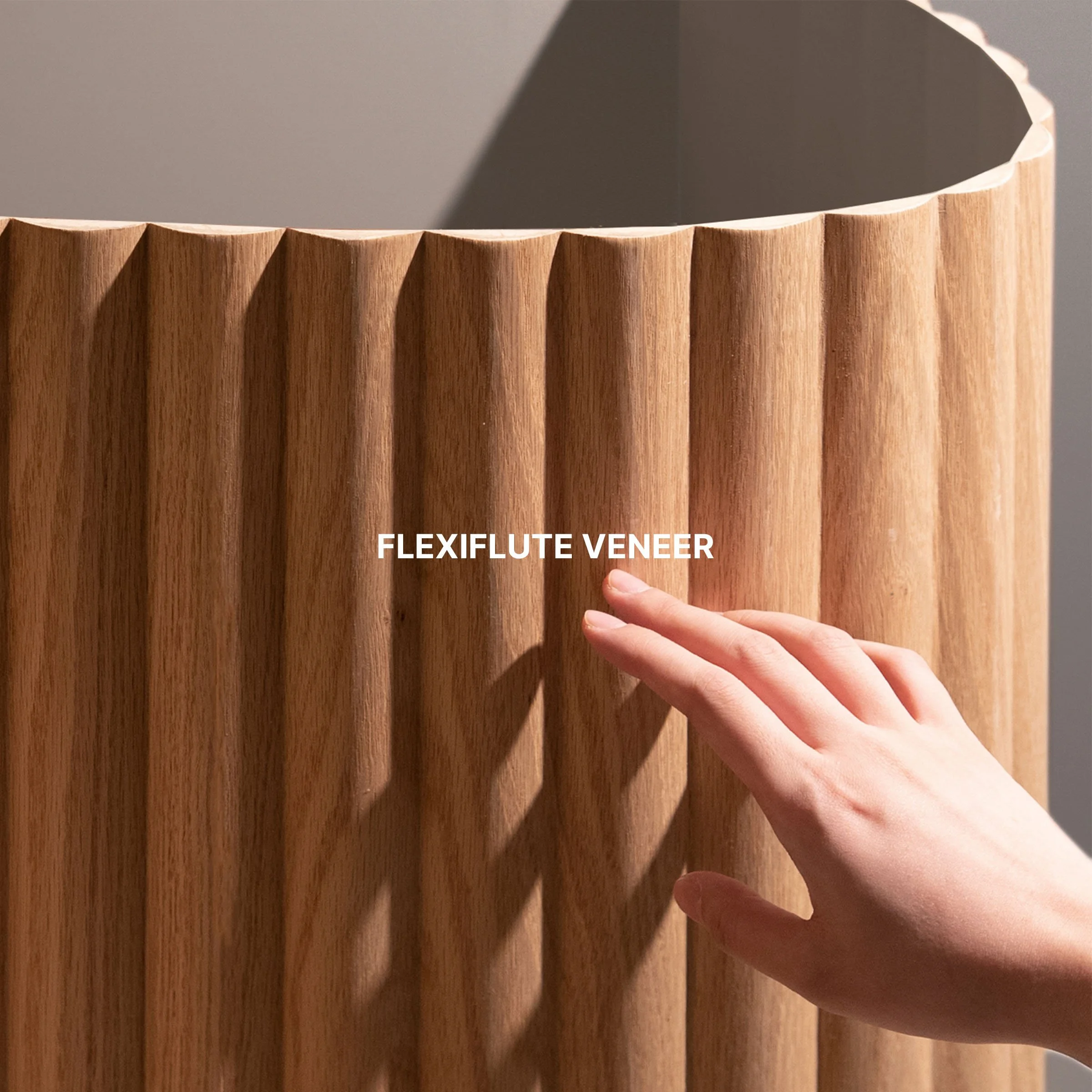 Flexiflute Veneer