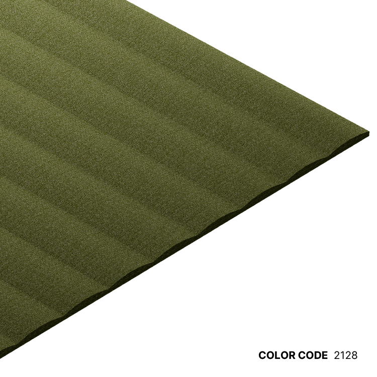 Acoustic Fluted Out 70mm