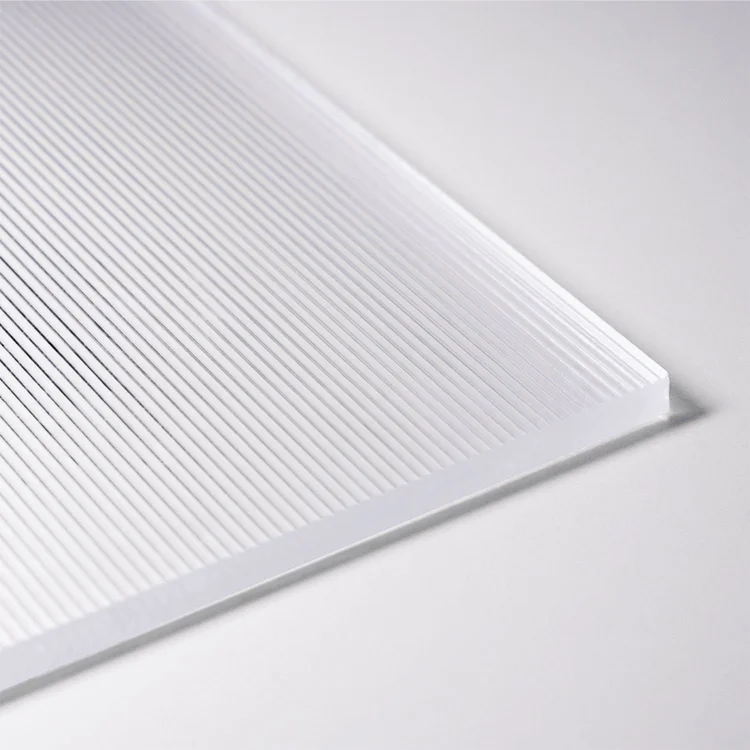 Acrylic Fluted Out 1.2mm